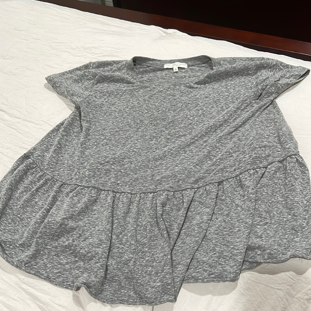 Urban outfitters peplum top
